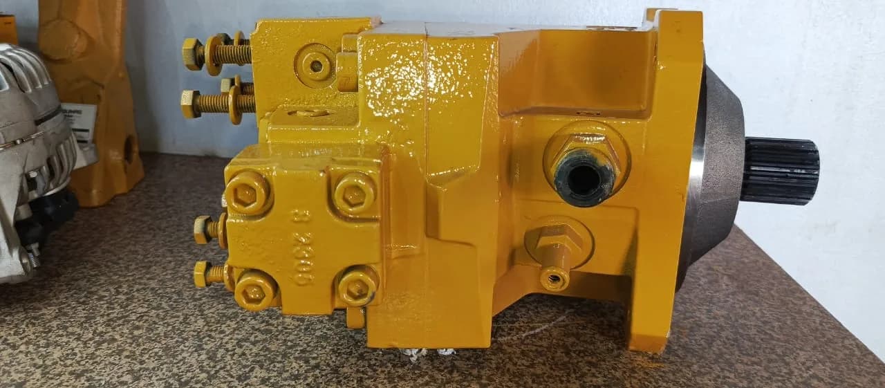 Bomba Hidráulica Recuperada