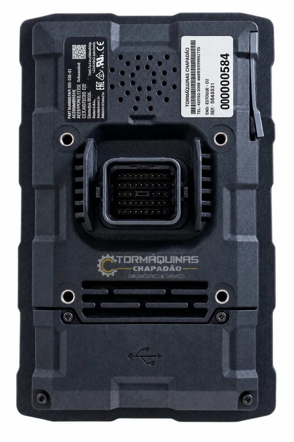 Monitor 8 polegadas original Caterpillar 5845631 / 584-5631 320gc