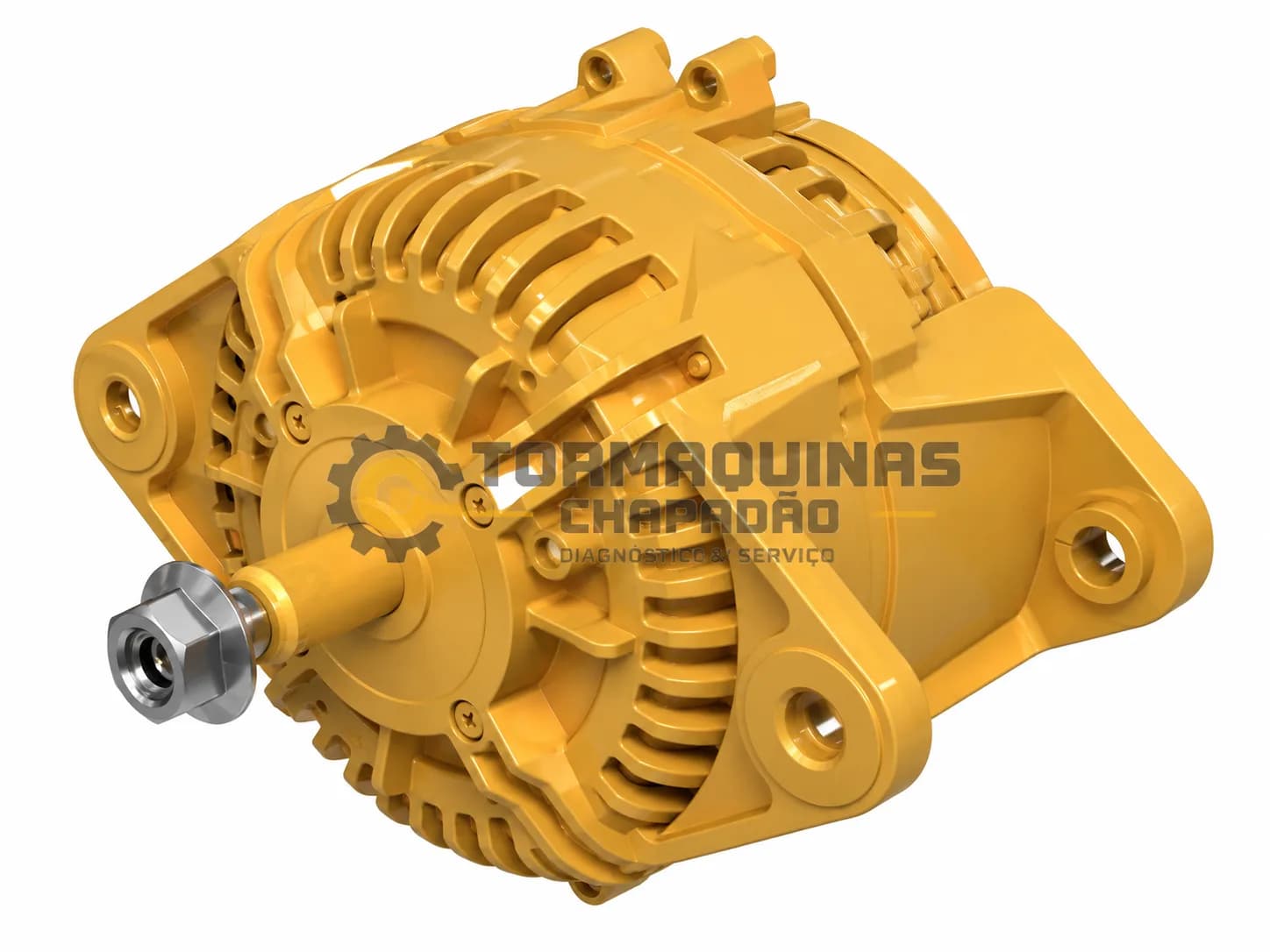 ALTERNADOR 24V 115A 366-2756 / 3662756 - 140k,120k,12k