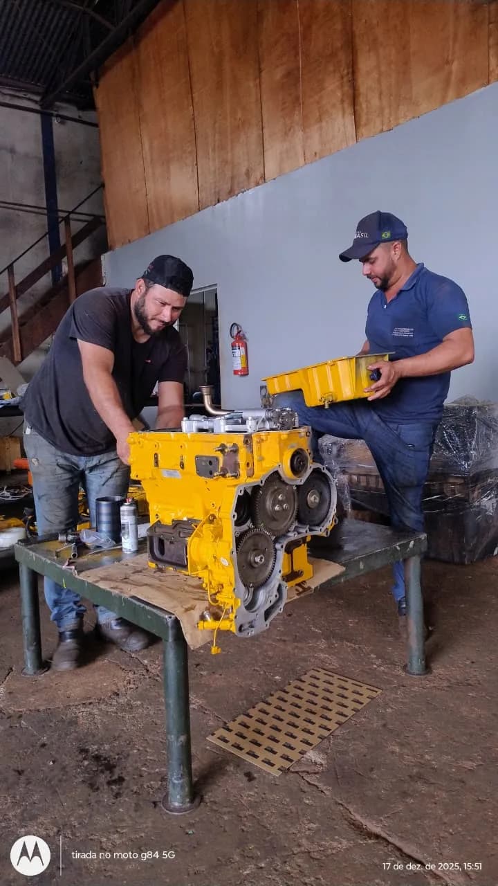 Manutenção que gera resultados — Tormáquinas Chapadão